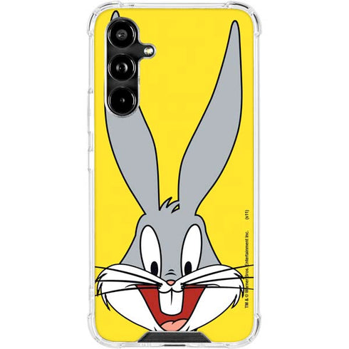 Looney Tunes Bugs Bunny Zoomed In Galaxy A54 5G Clear Case
