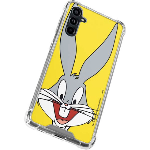 Looney Tunes Bugs Bunny Zoomed In Galaxy A54 5G Clear Case