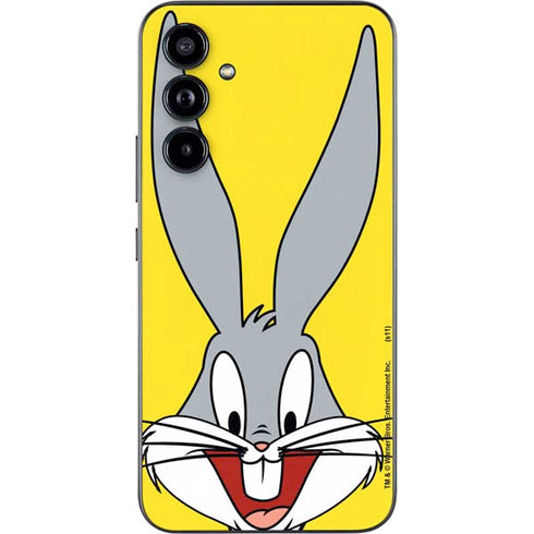 Looney Tunes Bugs Bunny Zoomed In Galaxy A54 5G Skin