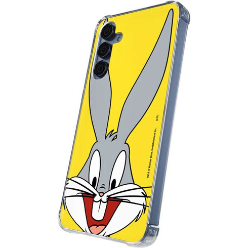 Looney Tunes Bugs Bunny Zoomed In Galaxy A55 5G Clear Case