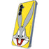 Looney Tunes Bugs Bunny Zoomed In Galaxy A55 5G Clear Case