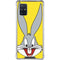 Looney Tunes Bugs Bunny Zoomed In Galaxy A71 5G Clear Case