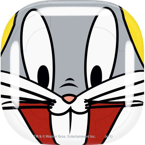 Looney Tunes Bugs Bunny Zoomed In Galaxy Buds Live Skin