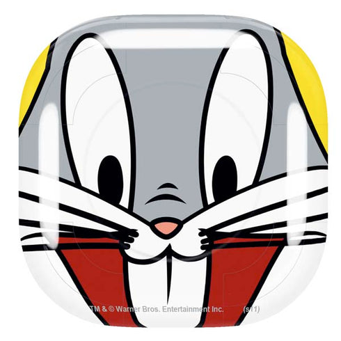 Looney Tunes Bugs Bunny Zoomed In Galaxy Buds Live Skin