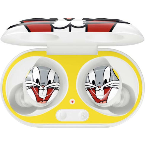 Looney Tunes Bugs Bunny Zoomed In Galaxy Buds Plus Skin
