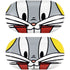 Looney Tunes Bugs Bunny Zoomed In Galaxy Buds Plus Skin