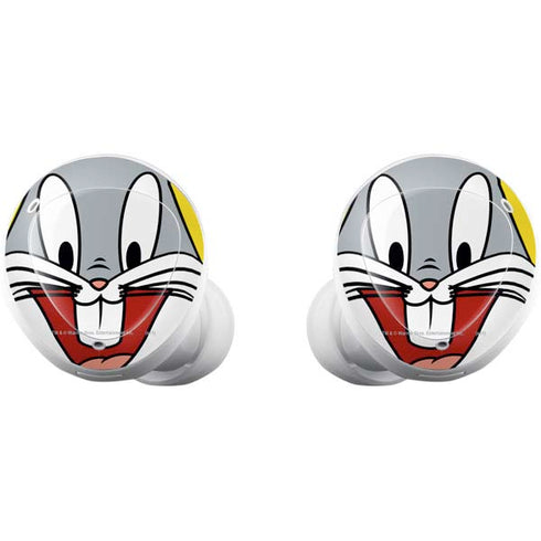 Looney Tunes Bugs Bunny Zoomed In Galaxy Buds Plus Skin