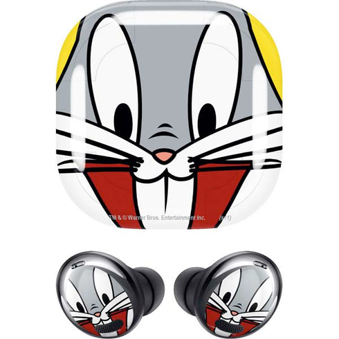 Looney Tunes Bugs Bunny Zoomed In Galaxy Buds Pro Skin