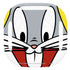 Looney Tunes Bugs Bunny Zoomed In Galaxy Buds Pro Skin