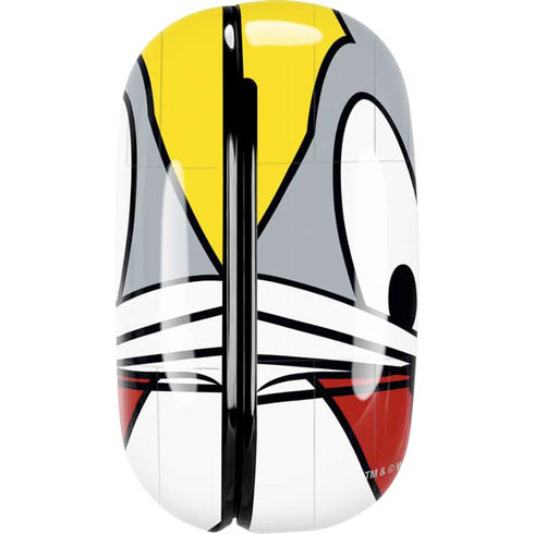 Looney Tunes Bugs Bunny Zoomed In Galaxy Buds Pro Skin