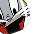 Looney Tunes Bugs Bunny Zoomed In Galaxy Buds Pro Skin