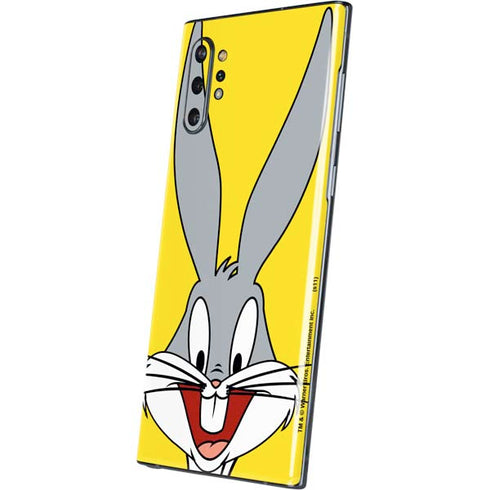 Looney Tunes Bugs Bunny Zoomed In Galaxy Note 10 Plus Skin