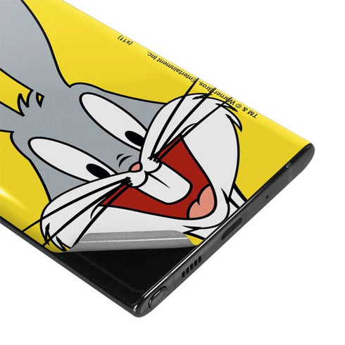 Looney Tunes Bugs Bunny Zoomed In Galaxy Note 10 Plus Skin