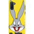 Looney Tunes Bugs Bunny Zoomed In Galaxy Cases