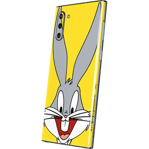 Looney Tunes Bugs Bunny Zoomed In Galaxy Note 10 Skin