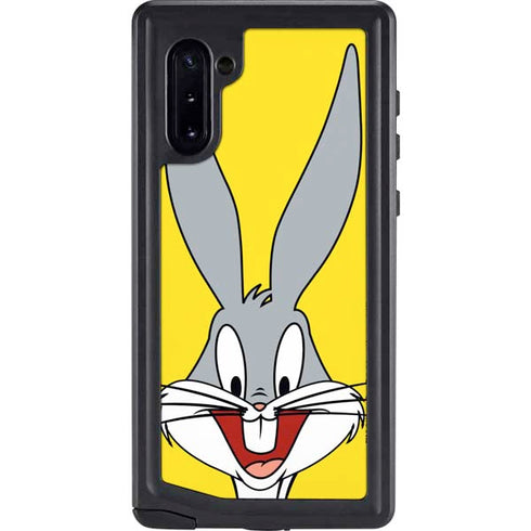 Looney Tunes Bugs Bunny Zoomed In Galaxy Note 10 Waterproof Case