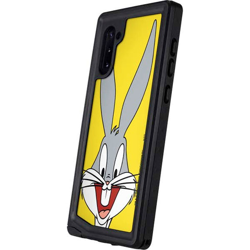 Looney Tunes Bugs Bunny Zoomed In Galaxy Note 10 Waterproof Case