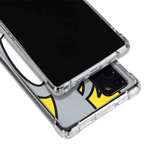 Looney Tunes Bugs Bunny Zoomed In Galaxy Note20 5G Clear Case