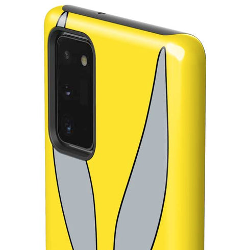 Looney Tunes Bugs Bunny Zoomed In Galaxy Note20 5G Pro Case