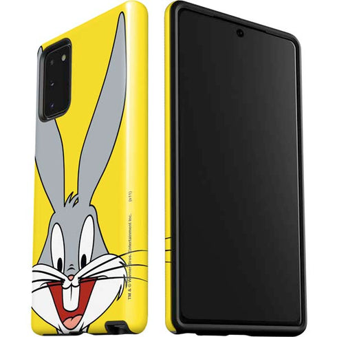 Looney Tunes Bugs Bunny Zoomed In Galaxy Note20 5G Pro Case