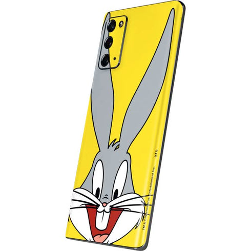 Looney Tunes Bugs Bunny Zoomed In Galaxy Note20 5G Skin