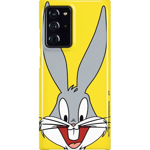 Looney Tunes Bugs Bunny Zoomed In Galaxy Cases