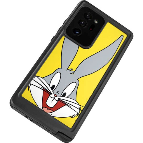 Looney Tunes Bugs Bunny Zoomed In Galaxy Note20 Ultra 5G Waterproof Case