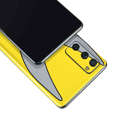 Looney Tunes Bugs Bunny Zoomed In Galaxy S20 Fan Edition Skin