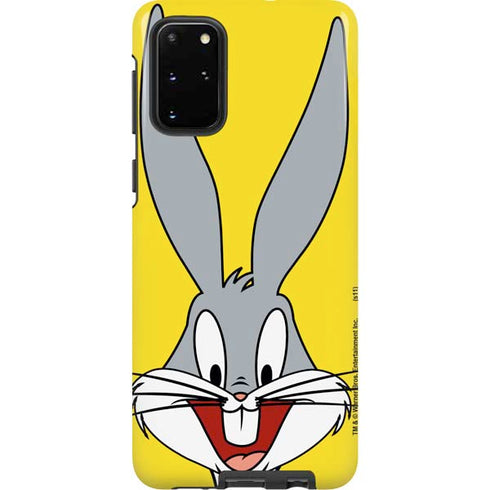 Looney Tunes Bugs Bunny Zoomed In Galaxy S20 Plus Pro Case