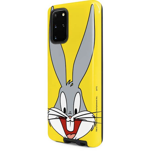 Looney Tunes Bugs Bunny Zoomed In Galaxy S20 Plus Pro Case