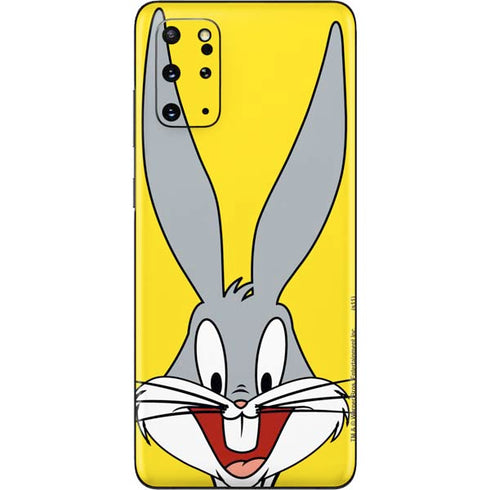 Looney Tunes Bugs Bunny Zoomed In Galaxy S20 Plus Skin