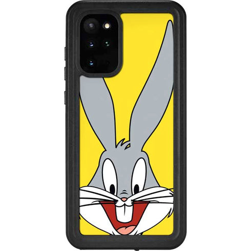 Looney Tunes Bugs Bunny Zoomed In Galaxy S20 Plus Waterproof Case