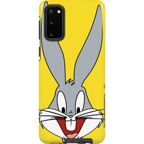 Looney Tunes Bugs Bunny Zoomed In Galaxy S20 Pro Case