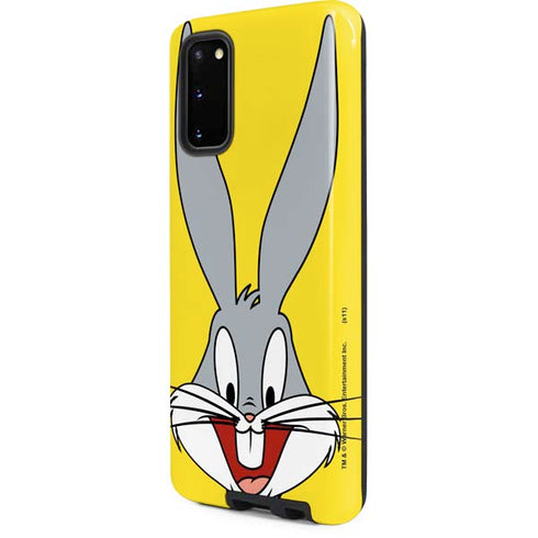 Looney Tunes Bugs Bunny Zoomed In Galaxy S20 Pro Case