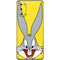 Looney Tunes Bugs Bunny Zoomed In Galaxy S20 Skin