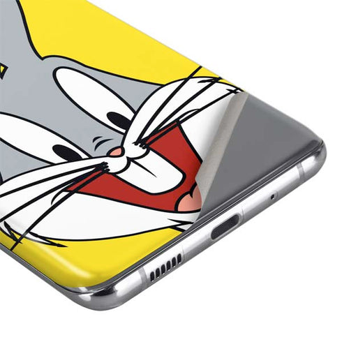 Looney Tunes Bugs Bunny Zoomed In Galaxy S20 Skin