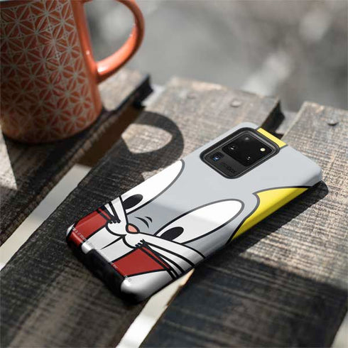 Looney Tunes Bugs Bunny Zoomed In Galaxy S20 Ultra 5G Pro Case