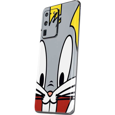 Looney Tunes Bugs Bunny Zoomed In Galaxy S20 Ultra 5G Skin
