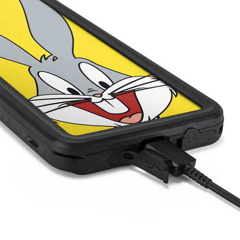 Looney Tunes Bugs Bunny Zoomed In Galaxy S20 Waterproof Case