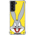 Looney Tunes Bugs Bunny Zoomed In Galaxy S21 5G Clear Case