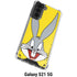 Looney Tunes Bugs Bunny Zoomed In Galaxy S21 5G Clear Case