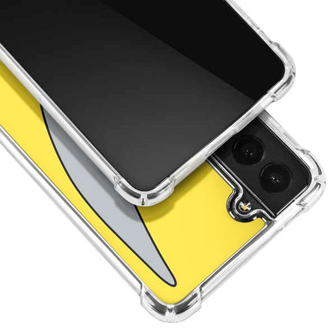 Looney Tunes Bugs Bunny Zoomed In Galaxy S21 FE Clear Case