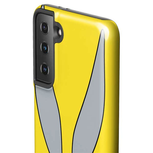 Looney Tunes Bugs Bunny Zoomed In Galaxy S21 FE Pro Case