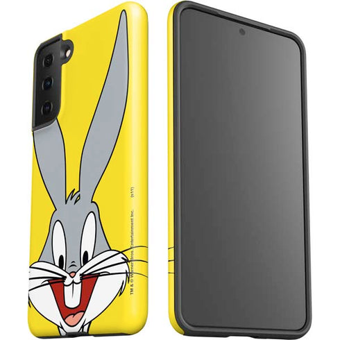 Looney Tunes Bugs Bunny Zoomed In Galaxy S21 FE Pro Case