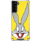 Looney Tunes Bugs Bunny Zoomed In Galaxy S21 Plus 5G Clear Case