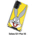 Looney Tunes Bugs Bunny Zoomed In Galaxy S21 Plus 5G Clear Case
