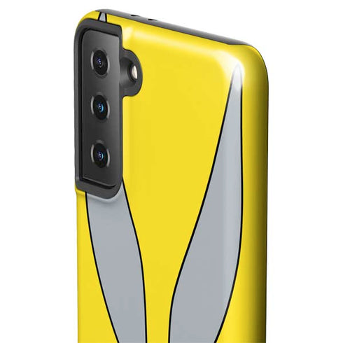 Looney Tunes Bugs Bunny Zoomed In Galaxy S21 Plus 5G Pro Case