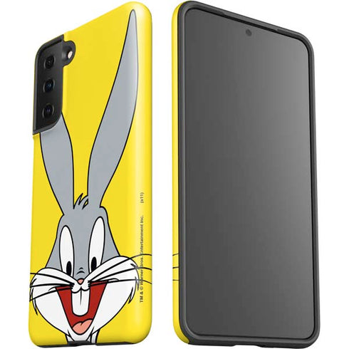 Looney Tunes Bugs Bunny Zoomed In Galaxy S21 Plus 5G Pro Case