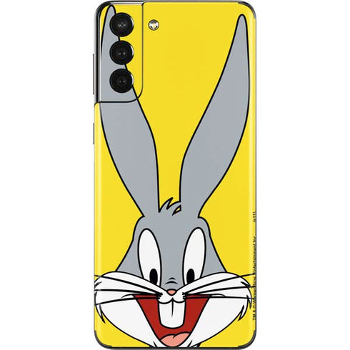 Looney Tunes Bugs Bunny Zoomed In Galaxy S21 Plus 5G Skin