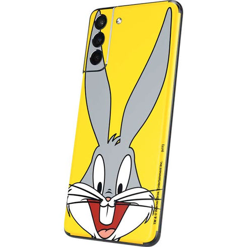 Looney Tunes Bugs Bunny Zoomed In Galaxy S21 Plus 5G Skin